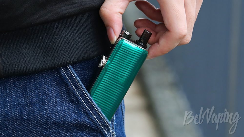Suorin Spce Pod. Первый взгляд