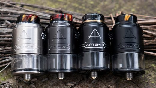 ThunderHead Creations Artemis 2 RDTA. Первый взгляд