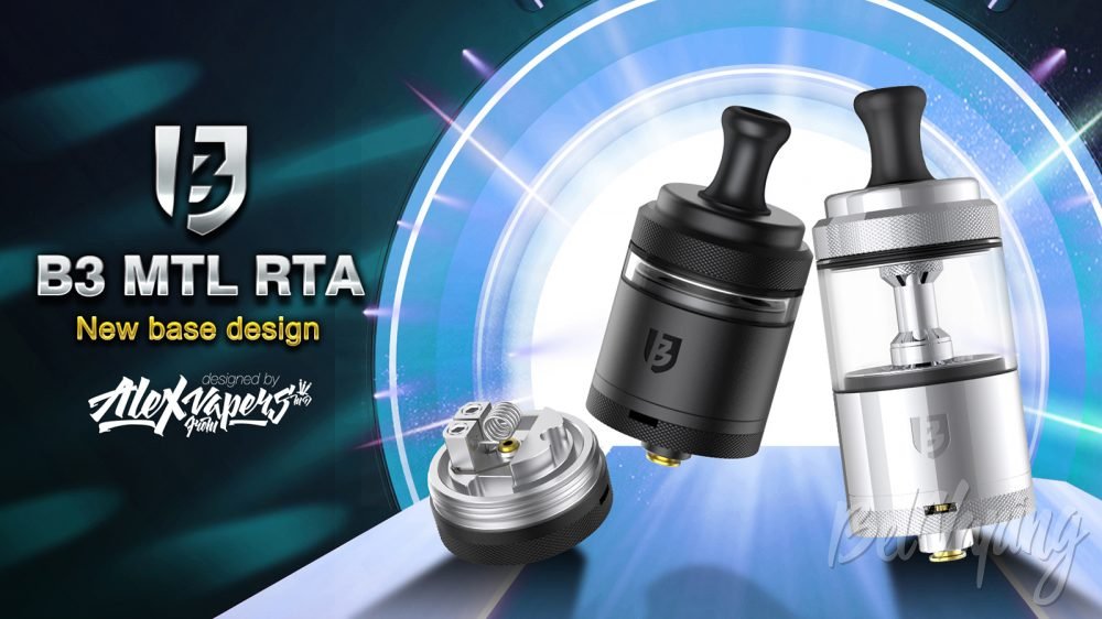 Vandy Vape Berserker V3 MTL RTA. Первый взгляд