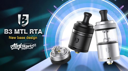 Vandy Vape Berserker V3 MTL RTA. Первый взгляд