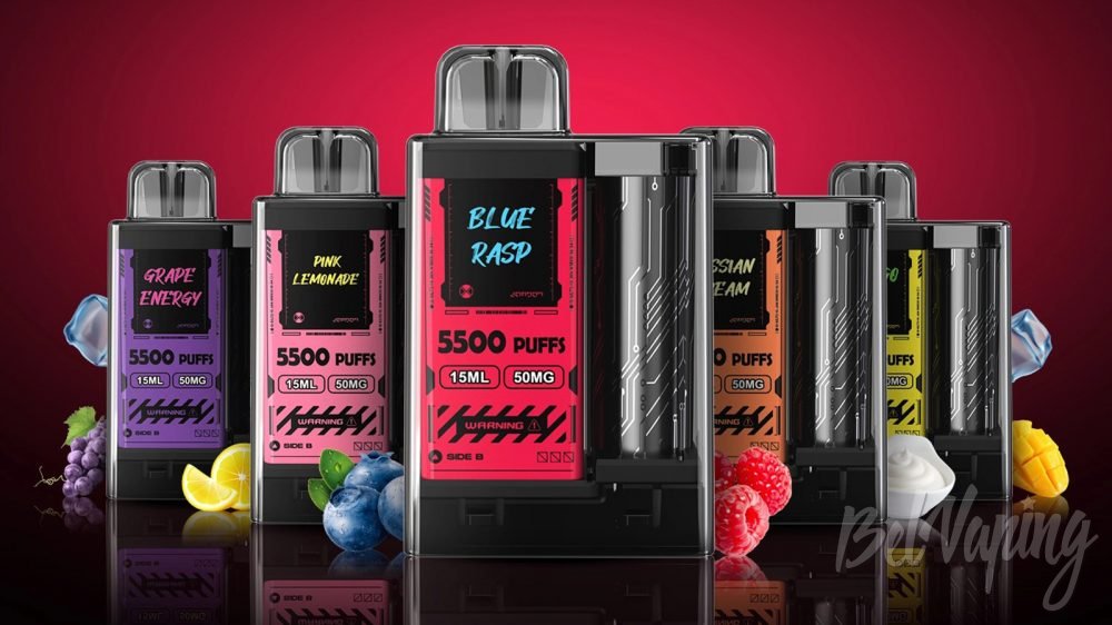 Vapengin 5500 Disposable Pod. Первый взгляд