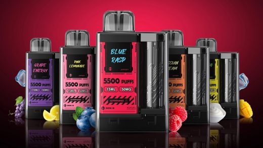 Vapengin 5500 Disposable Pod. Первый взгляд