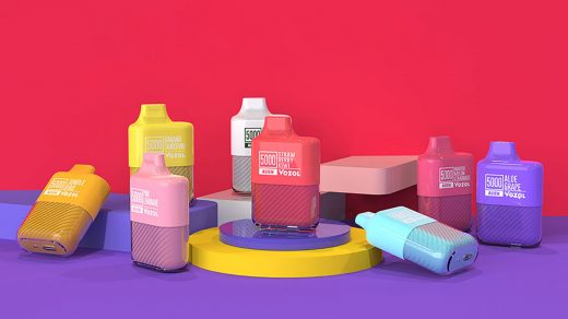 Vozol Alien 5000 Disposable Kit. Первый взгляд