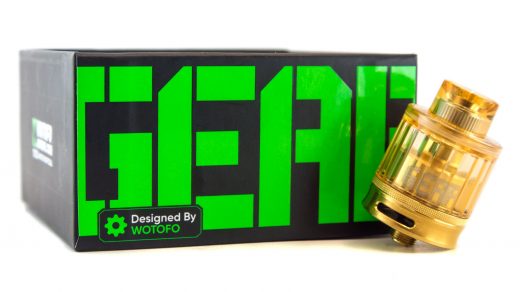 Обзор Wotofo GEAR 2 RTA