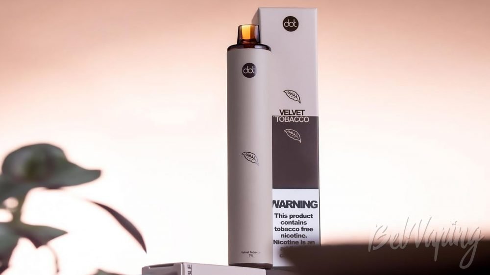 dotMod dotPlus Disposable. Первый взгляд