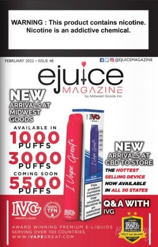 eJuice Magazine #48