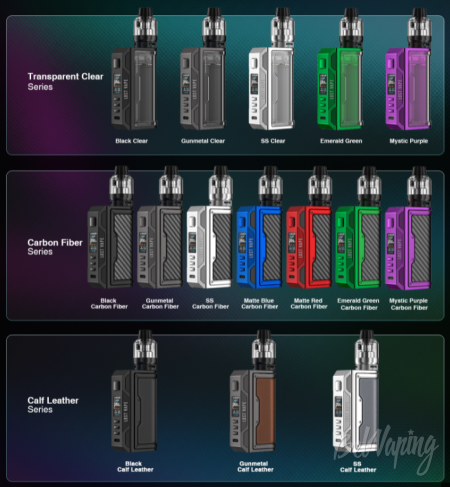 Thelema QUEST 200W - варианты исполнения