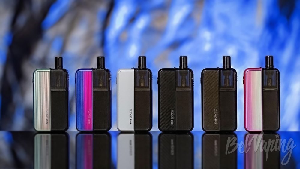 Aspire Flexus Blok Kit. Первый взгляд