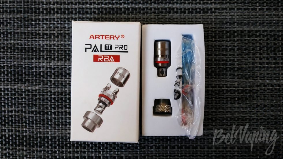 База в формате испарителя для Artery PAL II