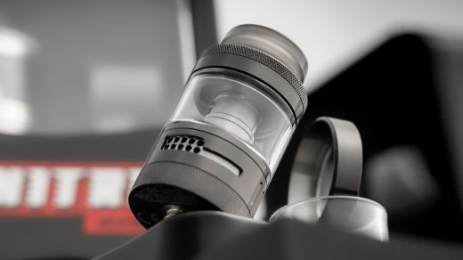 Damn Vape Nitrous RTA. Первый взгляд
