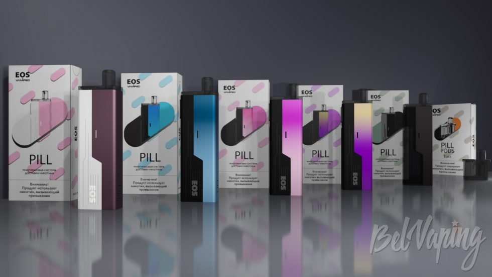 Система доставки никотина EOS PILL POD
