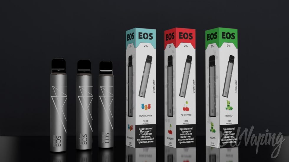 Вейп EOS PREMIUM PLUS