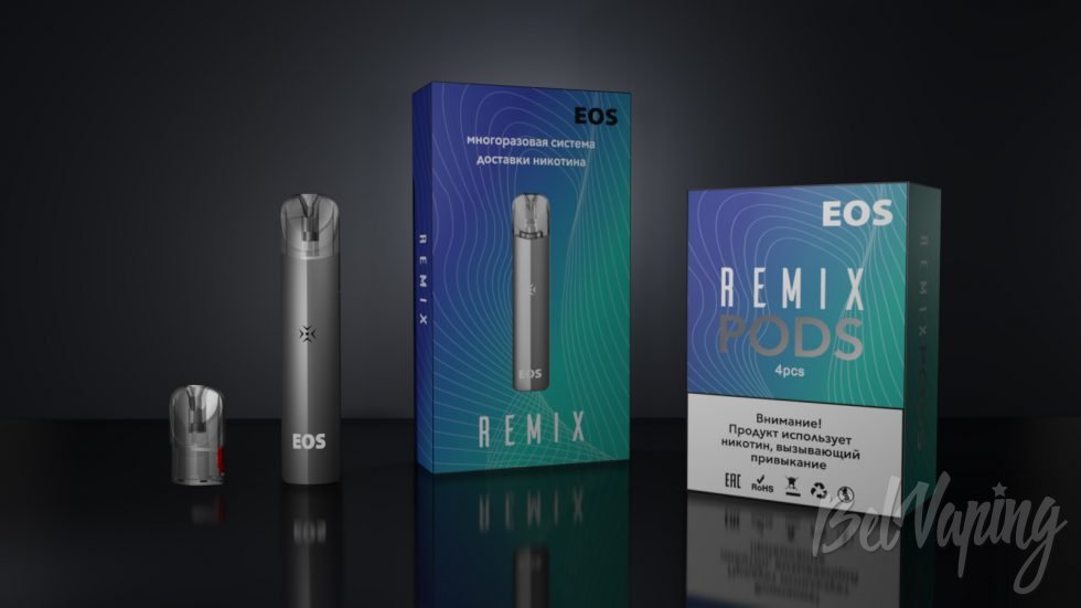 Система доставки никотина EOS REMIX