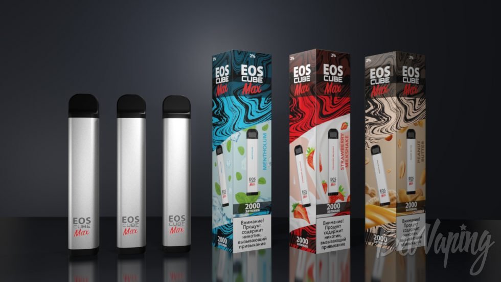 Вейп EOS CUBE MAX