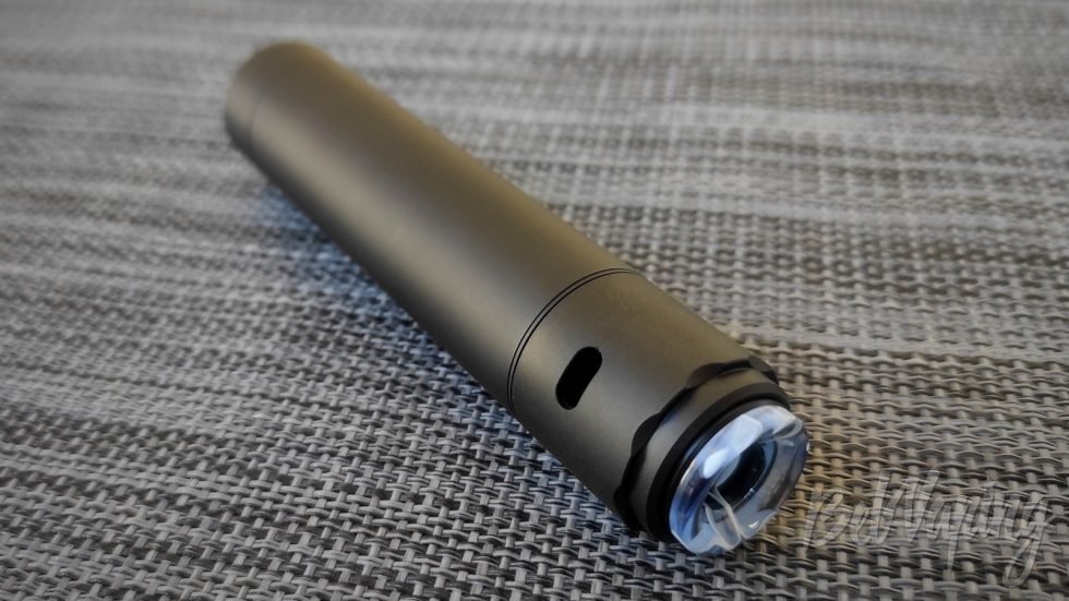 Мехмод GLM R1 и дрипка Essential RDA