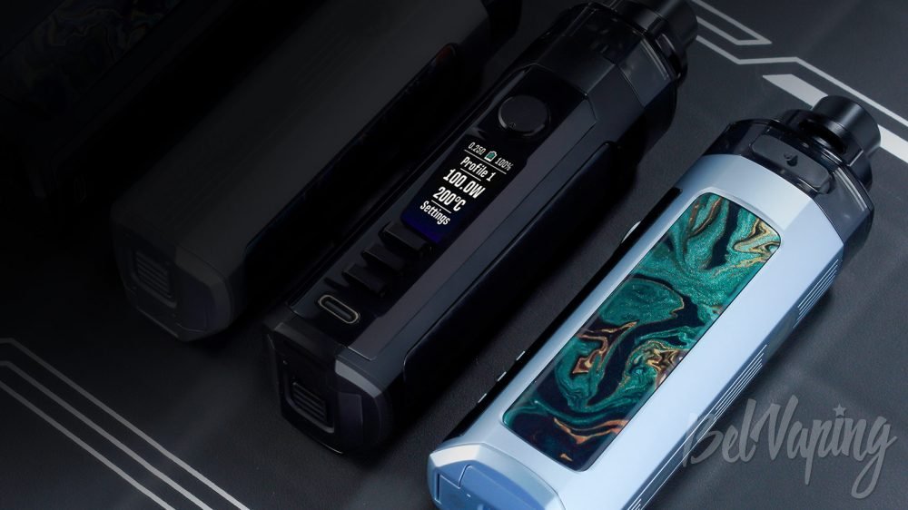 Geekvape Z100C DNA Pod Mod. Первый взгляд