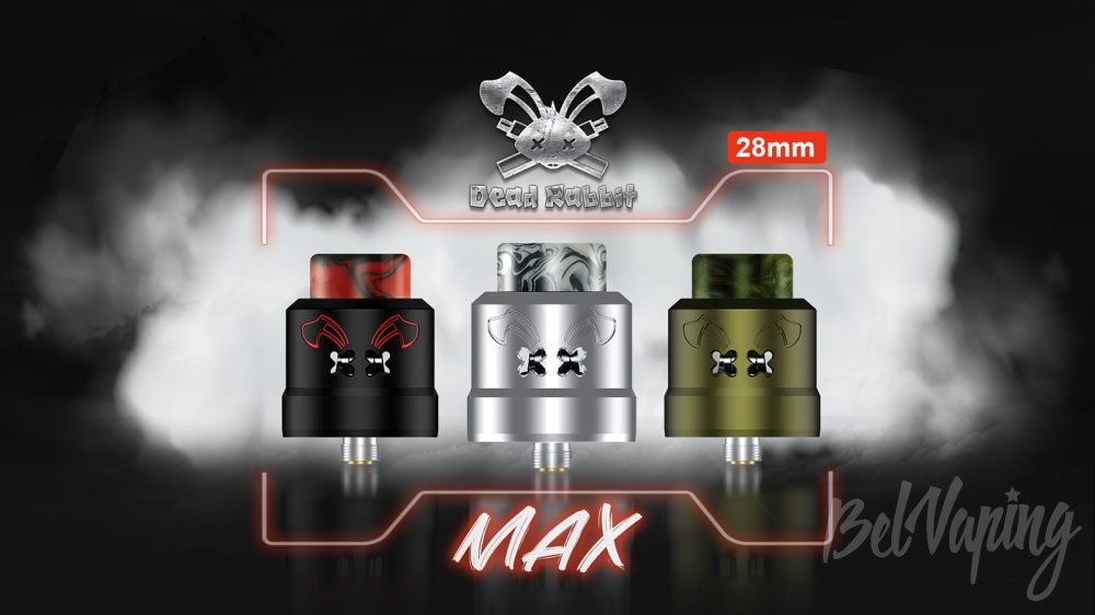 Hellvape Dead Rabbit Max RDA. Первый взгляд