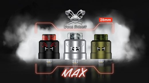 Hellvape Dead Rabbit Max RDA. Первый взгляд