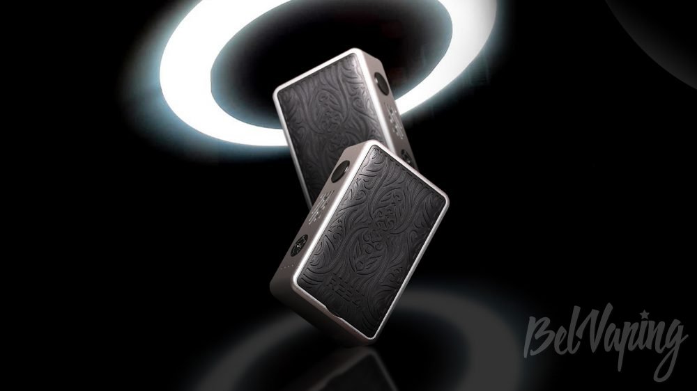 Hotcig R234 Box Mod. Первый взгляд