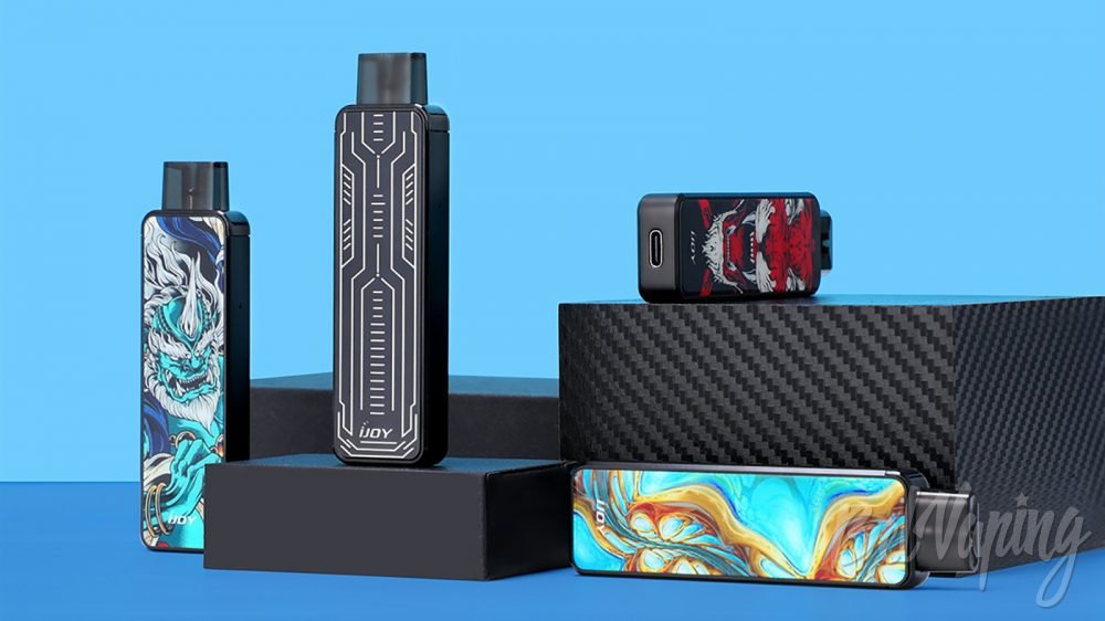IJOY Neptune II Pod. Первый взгляд