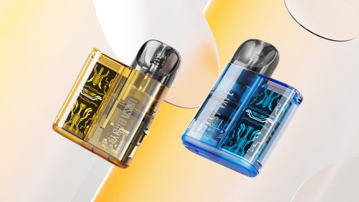 Lost Vape Ursa Baby Pod. Первый взгляд