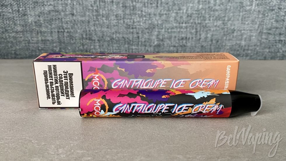 Одноразка MGO D04 Cantaloupe Ice Cream - мороженое с дыней