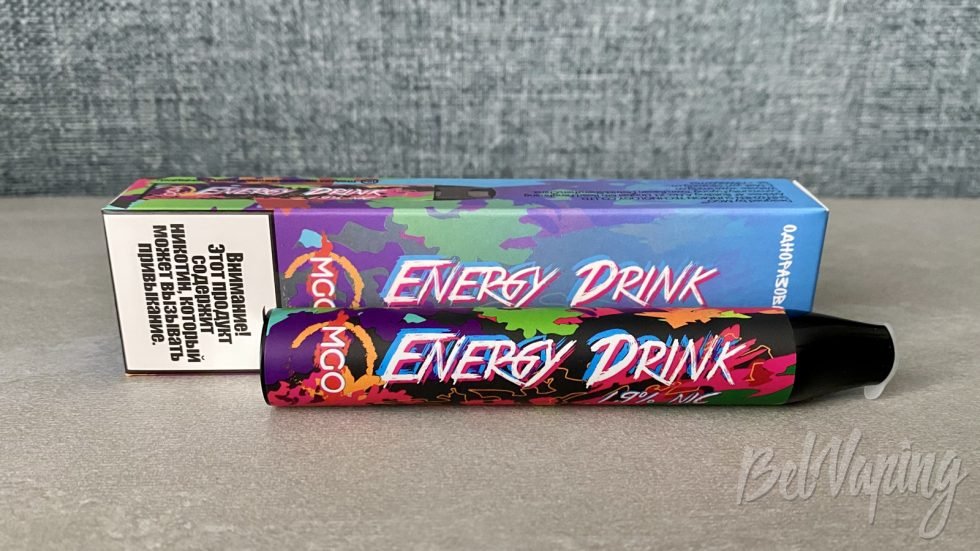 Одноразка MGO D04 Energy Drink - энергетический напиток