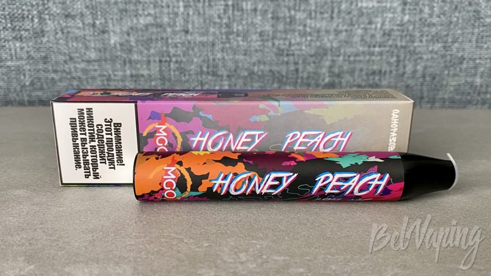 Одноразка MGO D04 Honey Peach - медовый персик