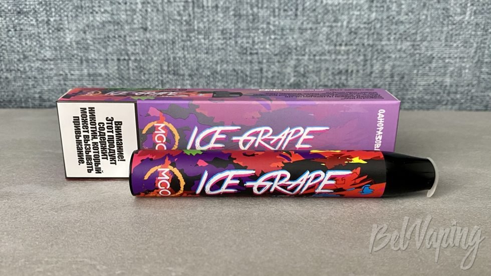 Одноразка MGO D04 Ice Grape - ледяной виноград