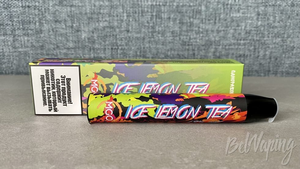 Одноразка MGO D04 Ice Lemon Tea - ледяной чай с лимоном