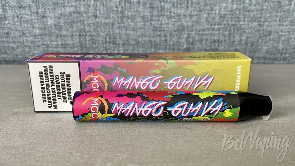 Одноразка MGO D04 Mango Guava - манго-гуава