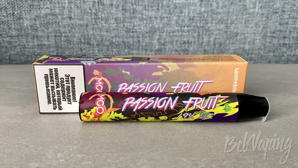 Одноразка MGO D04 Passion Fruit - маракуйя