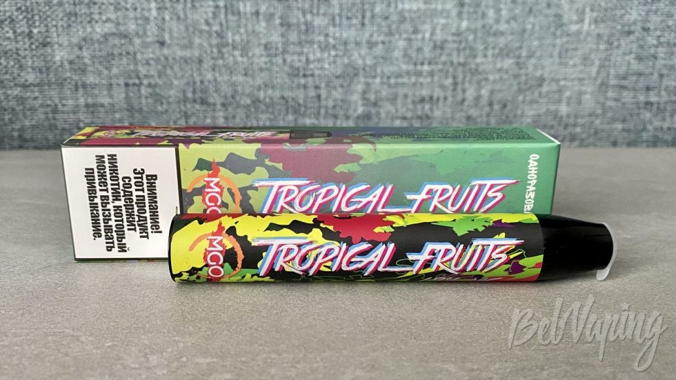Одноразка MGO D04 Tropical Fruits - тропические фрукты