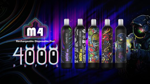 Monvaper M4 Disposable Vape. Первый взгляд
