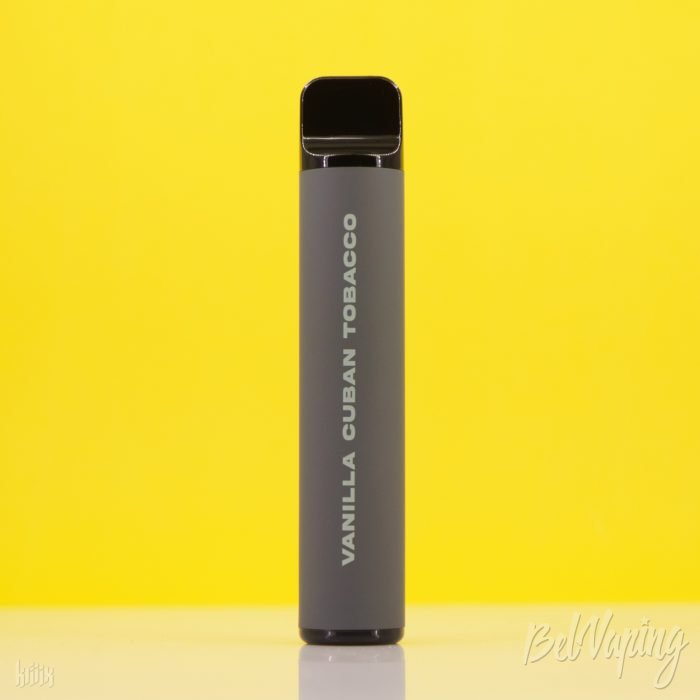 Одноразка Nasty Fix GO 1500 Vanilla Cuban Tobacco