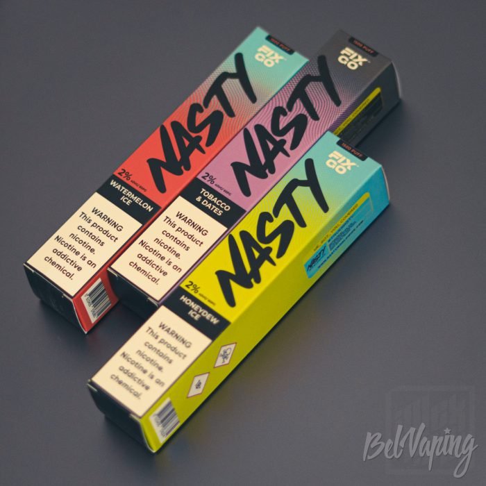 Одноразки Nasty Fix GO