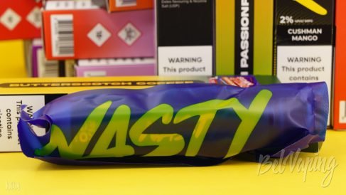 Герметичный пакет одноразки Nasty Fix GO