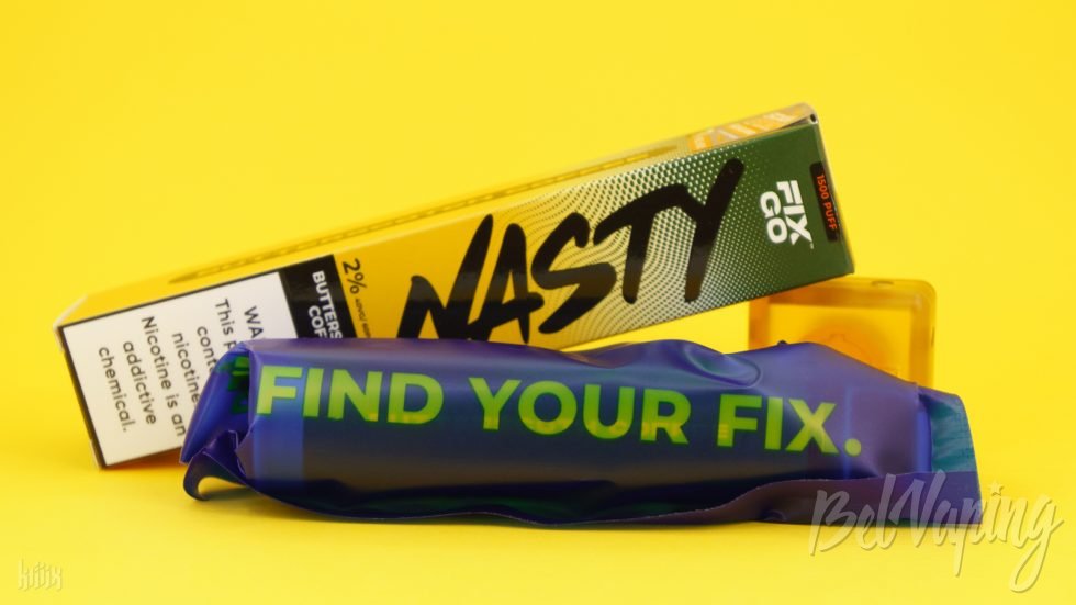 Одноразки Nasty Fix GO на 1500 затяжек