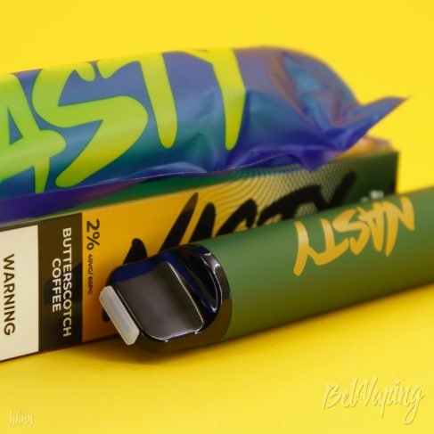 Защита одноразки Nasty Fix GO сверху