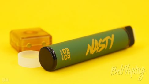 Внешний вид одноразки Nasty Fix GO снизу