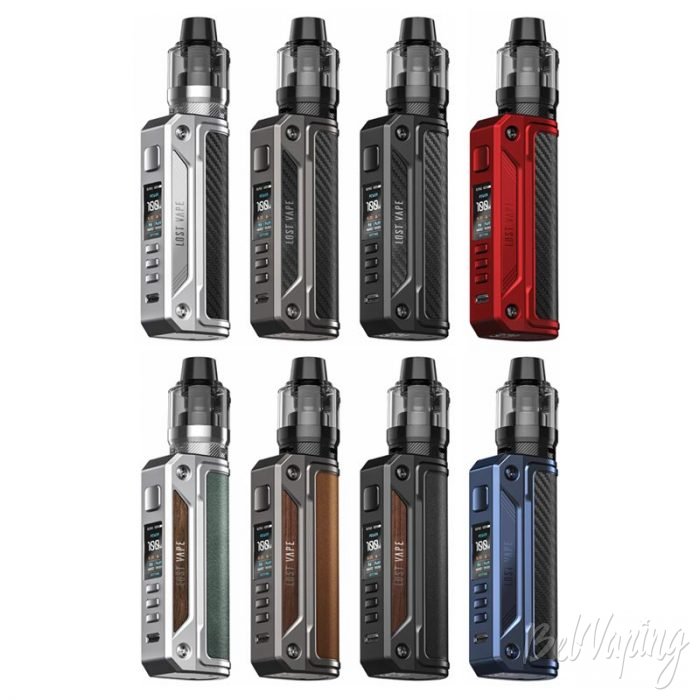 Обзор THELEMA SOLO 100W KIT от Lost Vape - варианты раскраски