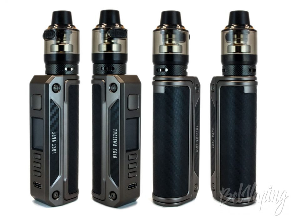Обзор THELEMA SOLO 100W KIT от Lost Vape - внешний вид