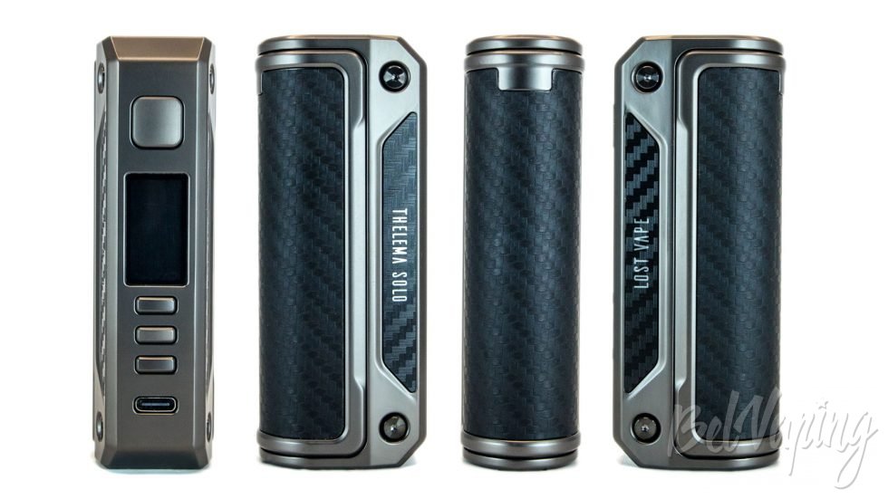 Обзор THELEMA SOLO 100W - внешний вид