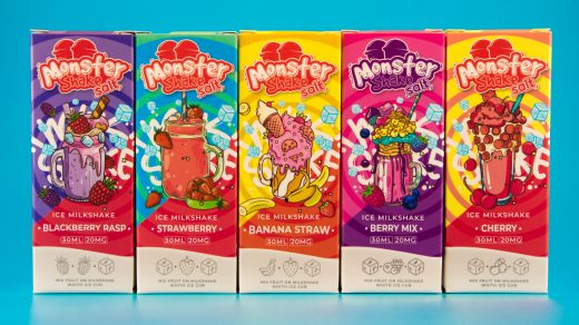 Обзор жидкостей MONSTER SHAKE SALT от AlfaVape