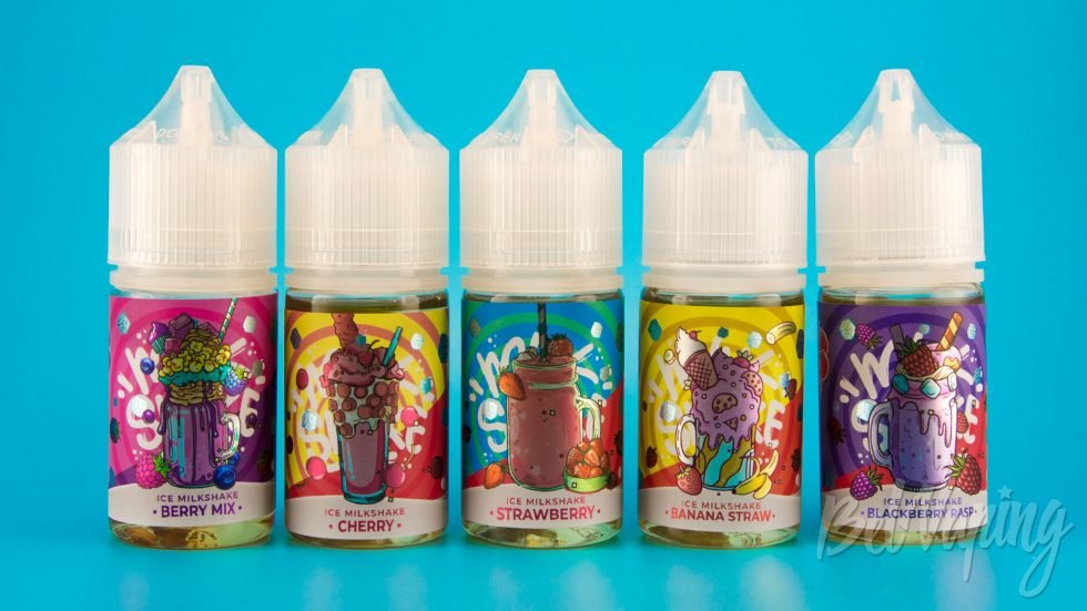 Обзор жидкостей MONSTER SHAKE SALT