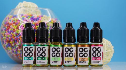 Обзор жидкости OGGO BOX 10мл