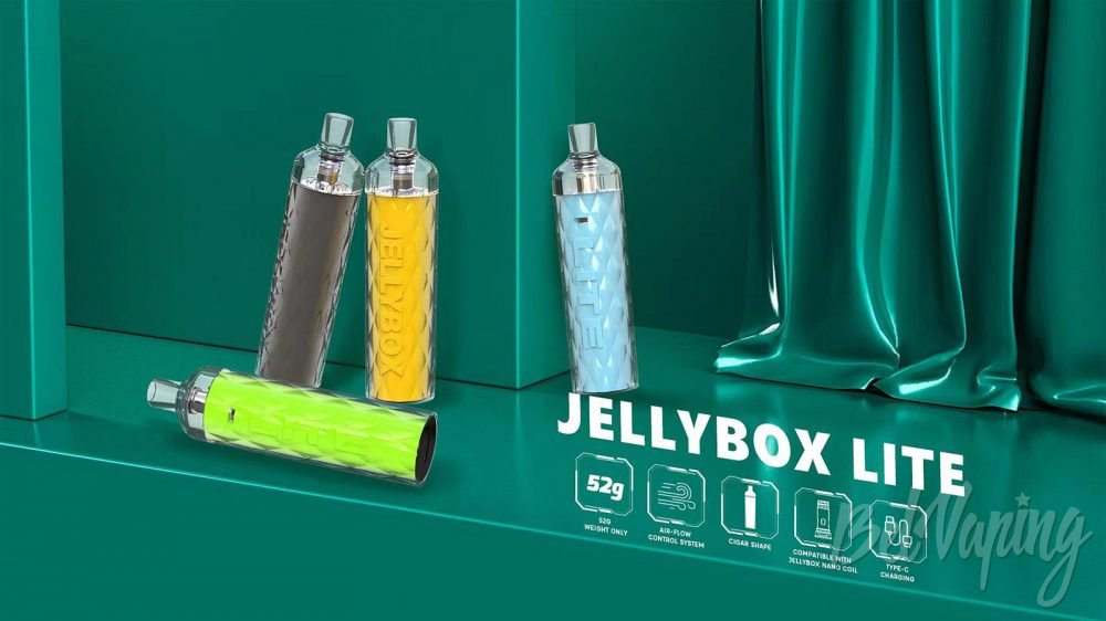 Rincoe Jellybox Lite Kit. Первый взгляд