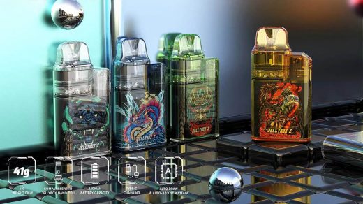 Rincoe Jellybox Z Pod. Первый взгляд