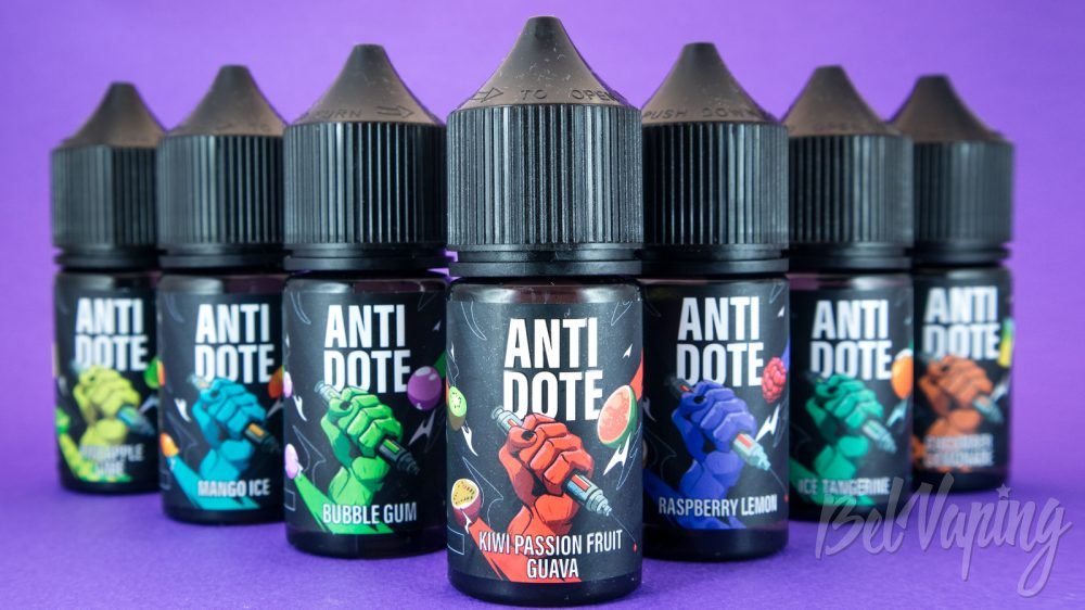 Обзор солевых жидкости ANTIDOTE