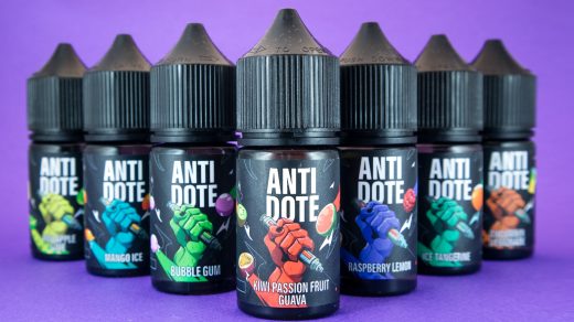Обзор солевых жидкости ANTIDOTE